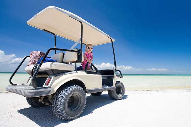 Financing for New & Used Street Legal Golf Carts.
