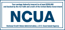 Federally insured by the National Credit Union Administration