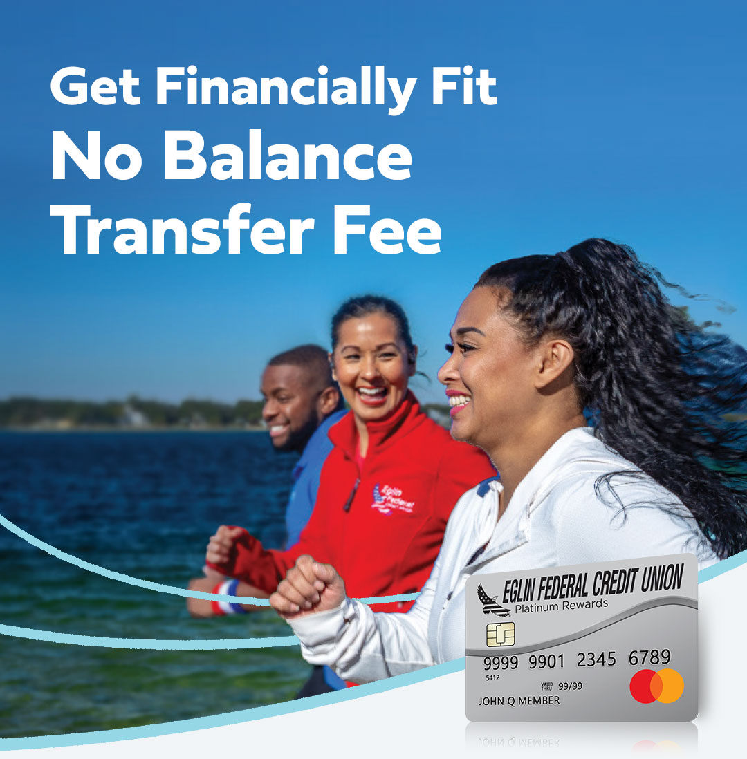 get financially fit, no balance transfer fee