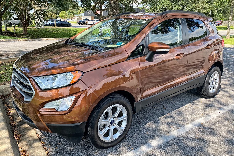 2020 Ford Ecosport
