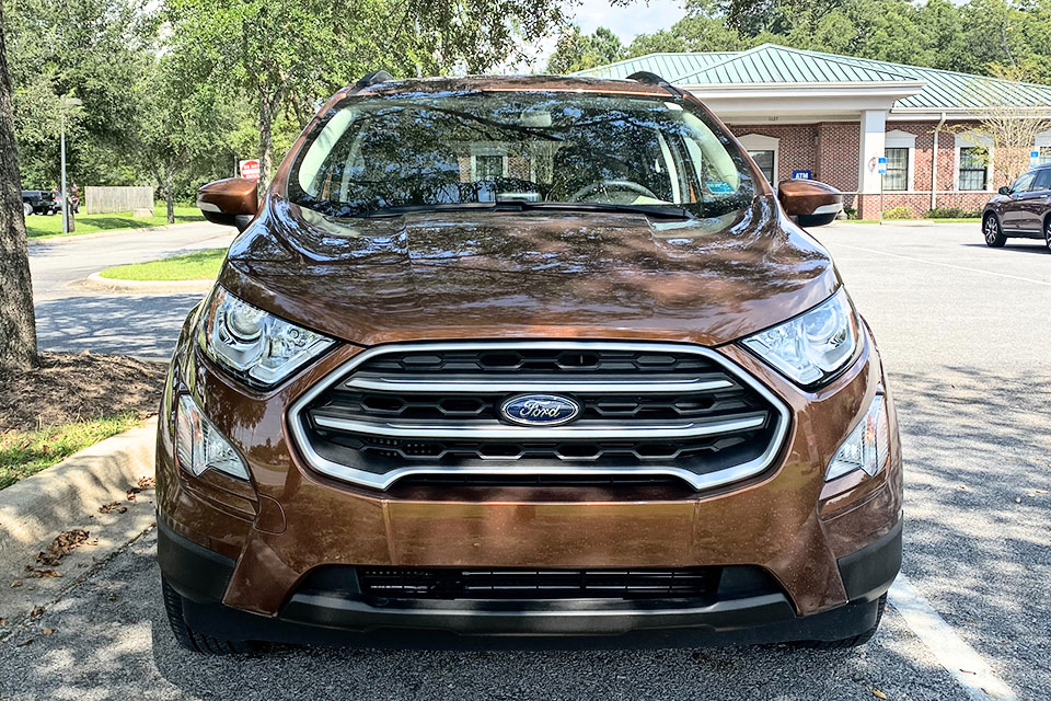 2020 Ford Ecosport