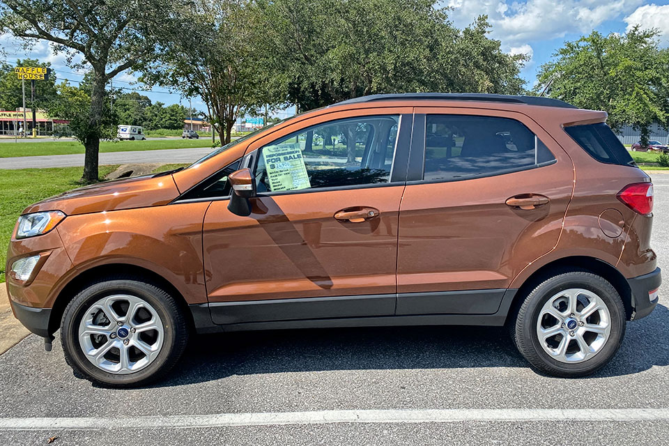 2020 Ford Ecosport
