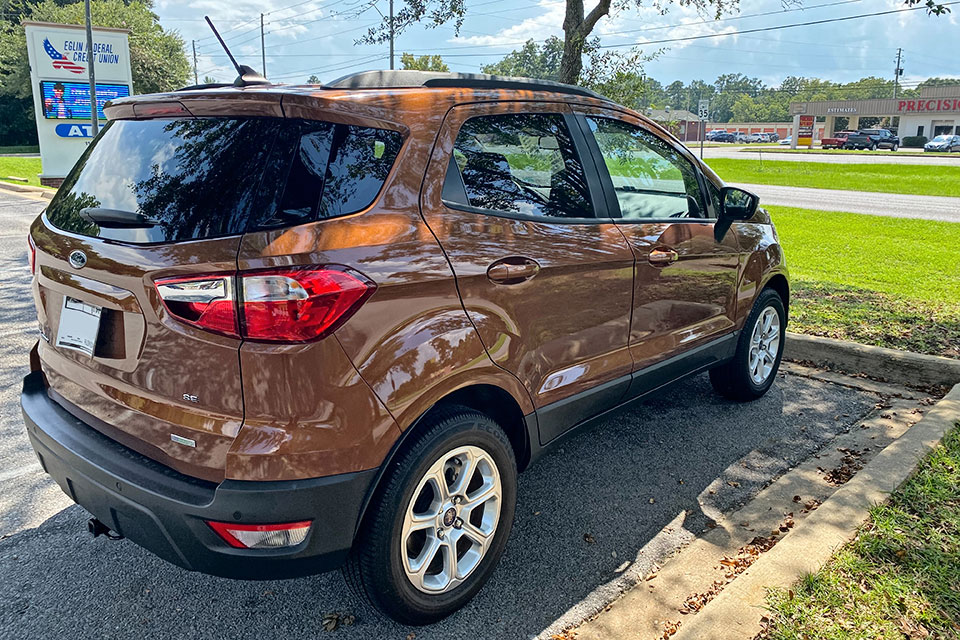 2020 Ford Ecosport
