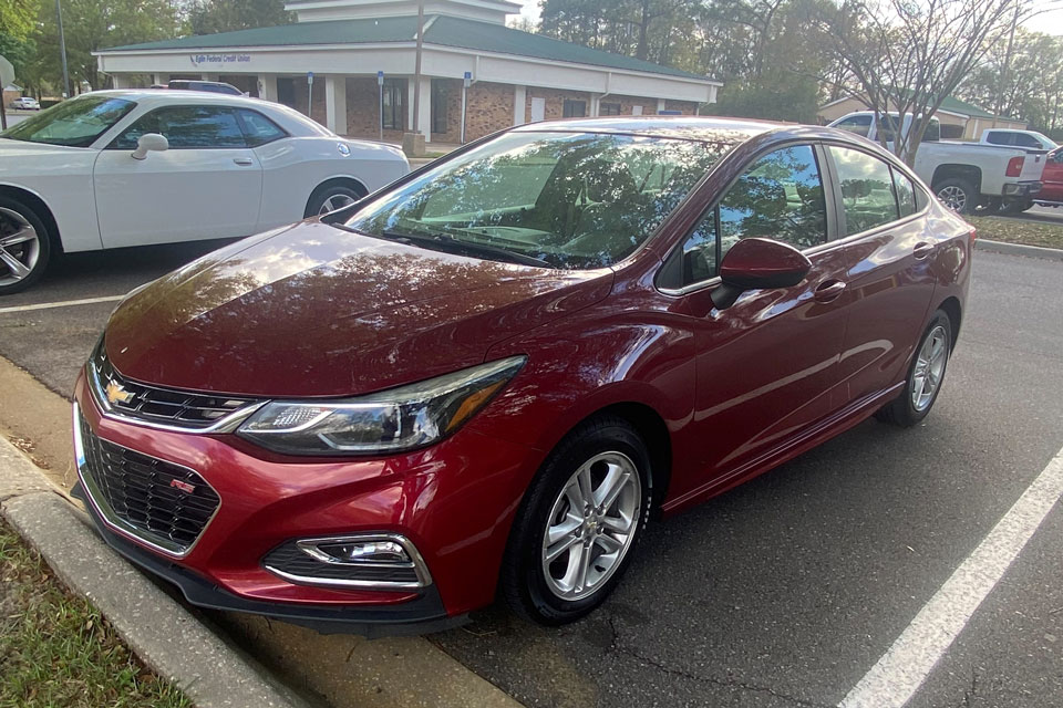 2018 Chevrolet  Cruze