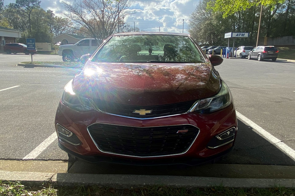 2018 Chevrolet  Cruze