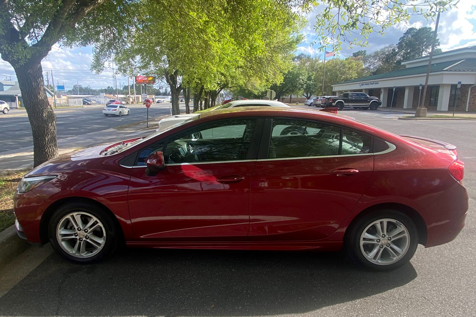 2018 Chevrolet  Cruze