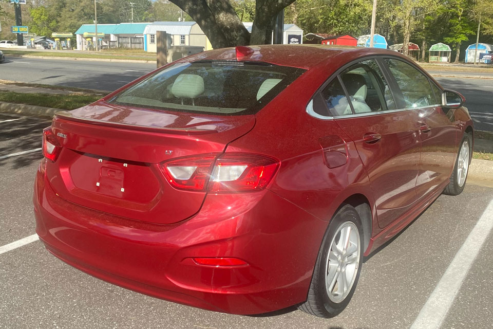 2018 Chevrolet  Cruze