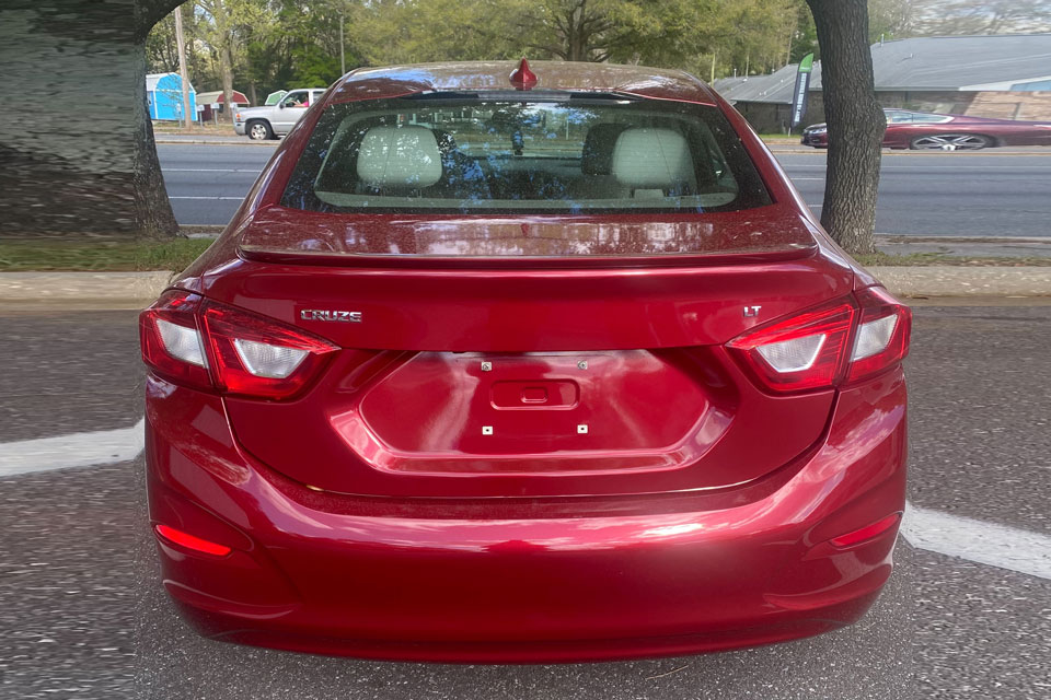 2018 Chevrolet  Cruze