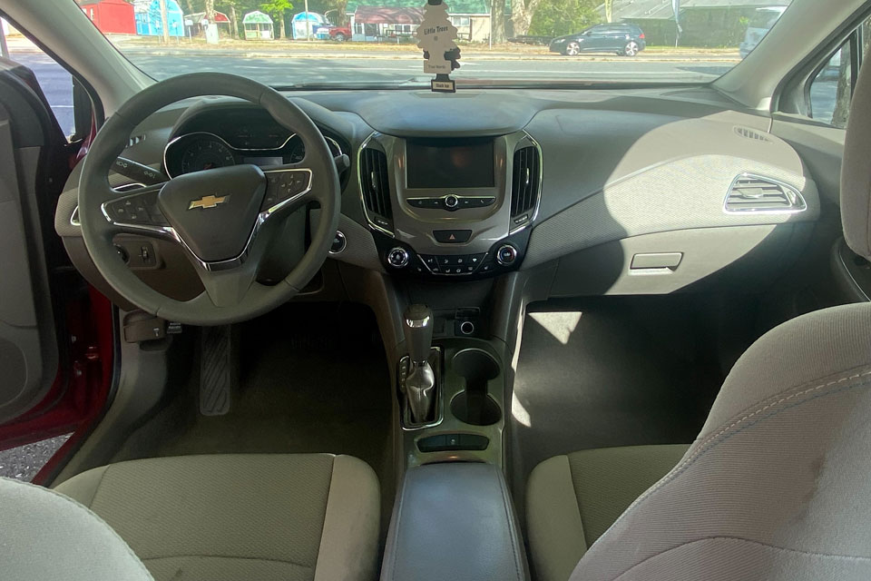 2018 Chevrolet  Cruze