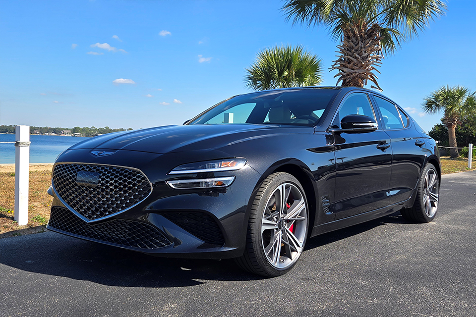 2024 Genesis G70